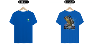 Nome do produto Camiseta Escura - Black Bass (Costas)