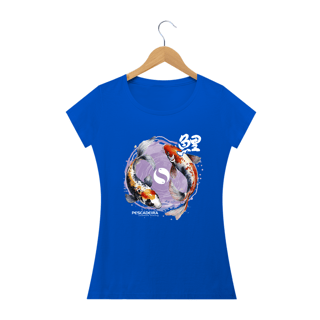 Nome do produto Camiseta Escura Feminina - Koi