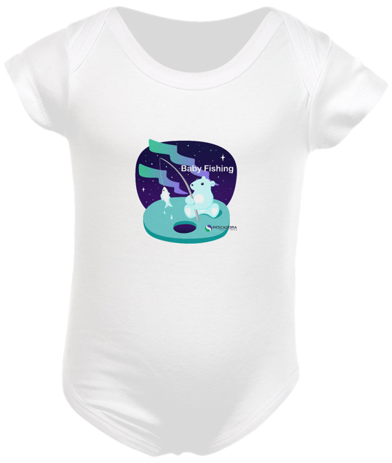 Body Infantil - Baby Fishing