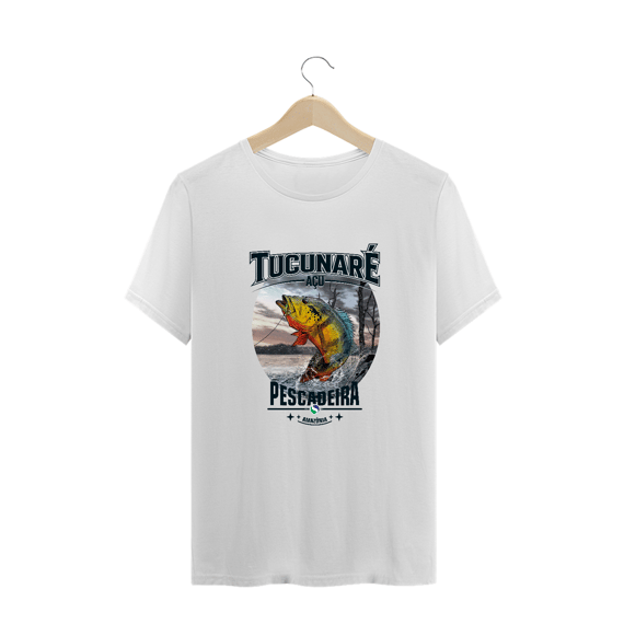 Camiseta Clara Plus Size - Tucunaré Açu
