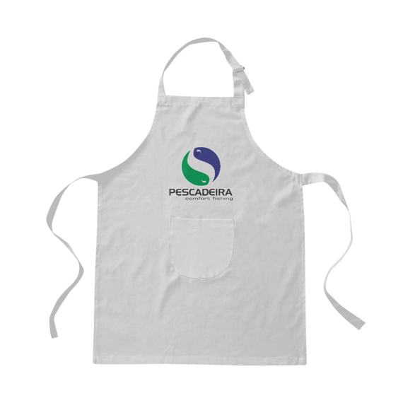 Avental Branco - Pescadeira