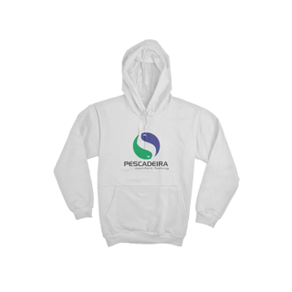 Nome do produto Moletom Canguru Branco - Pescadeira