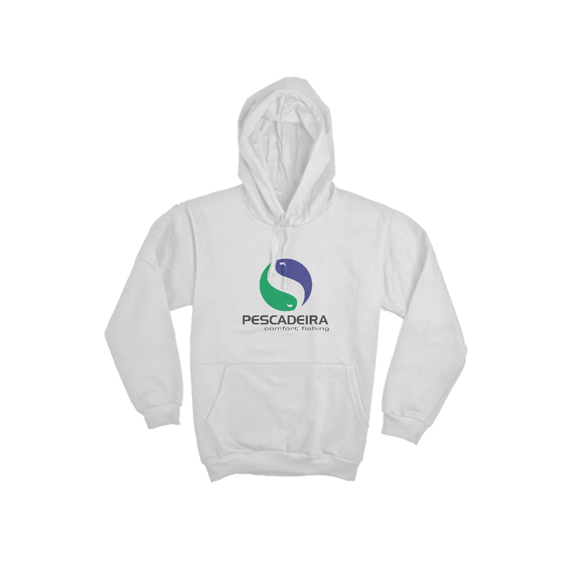 Moletom Canguru Branco - Pescadeira