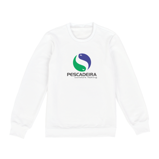 Moletom Fechado Branco - Pescadeira