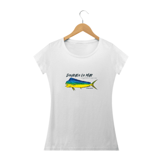 Nome do produto Camiseta Feminina Clara - Dourado do Mar