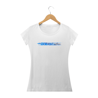 Nome do produto Camiseta Clara Feminina - Cardume