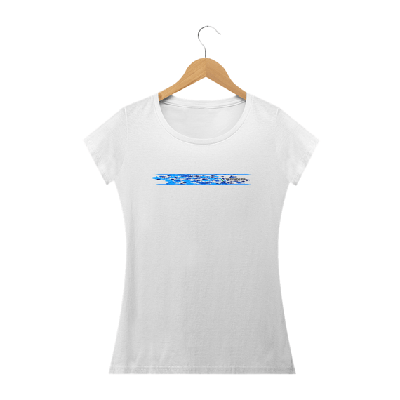 Camiseta Clara Feminina - Cardume