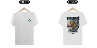 Nome do produto Camiseta Clara - Tucunaré Açu (Costas)