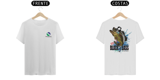 Nome do produto Camiseta Clara - Black Bass (Costas)