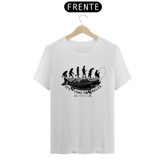 Camiseta Clara - Evolução