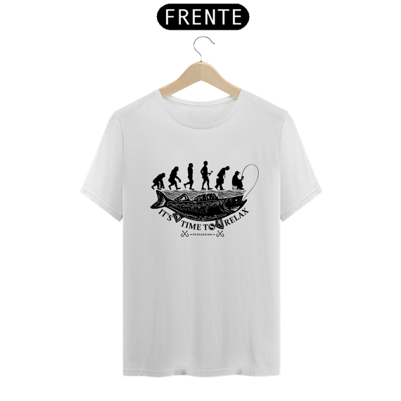 Camiseta Clara - Evolução