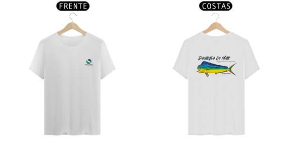 Camiseta Clara - Dourado do Mar (Costas)