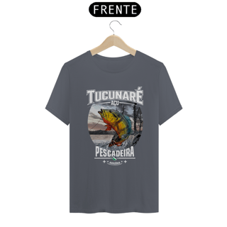 Nome do produto Camiseta Escura - Tucunaré Açu 