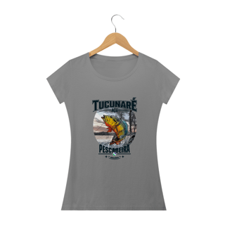 Nome do produto Camiseta Feminina Clara - Tucunaré Açu