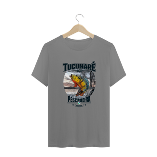 Nome do produto Camiseta Clara Plus Size - Tucunaré Açu
