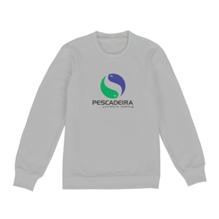 Moletom Fechado Mescla - Pescadeira