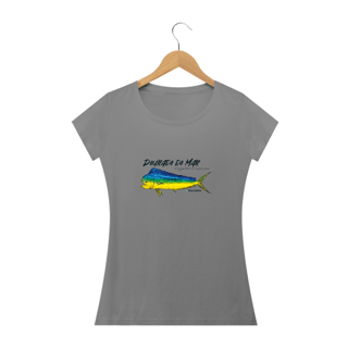 Nome do produto Camiseta Feminina Clara - Dourado do Mar
