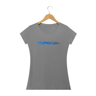 Nome do produto Camiseta Clara Feminina - Cardume