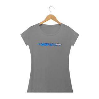 Nome do produto Camiseta Escura Feminina -  Cardume
