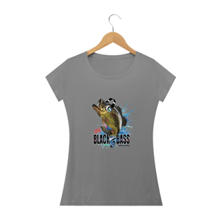 Nome do produto Camiseta Clara Feminina - Black Bass
