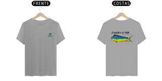 Nome do produto Camiseta Clara - Dourado do Mar (Costas)