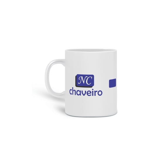 Caneca Porcelana NC 