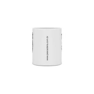 Nome do produto Caneca Porcelana - Tucunaré Açu