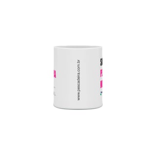 Nome do produto Caneca Porcelana - Pescadora Mirim