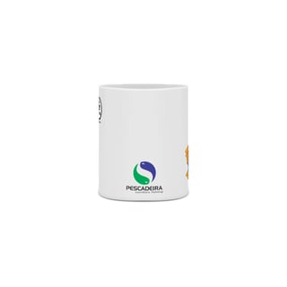 Nome do produto Caneca Porcelana - ANIMEPESCA