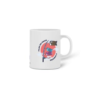 Nome do produto Caneca Porcelana - Koi