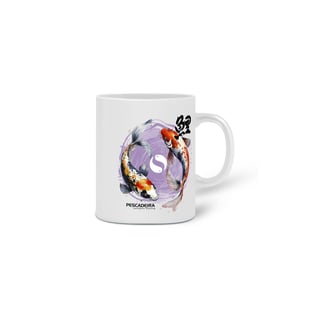 Nome do produto Caneca Porcelana - Koi