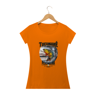 Nome do produto Camiseta Feminina Clara - Tucunaré Açu