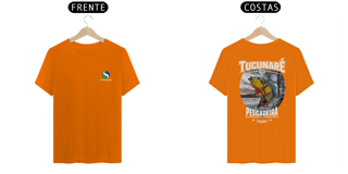 Nome do produto Camiseta Escura - Tucunaré Açu (Costas)
