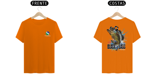 Nome do produto Camiseta Escura - Black Bass (Costas)