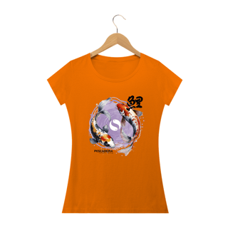 Nome do produto Camiseta Clara Feminina - Koi 