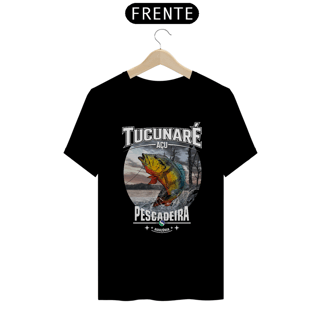 Nome do produto Camiseta Escura - Tucunaré Açu 