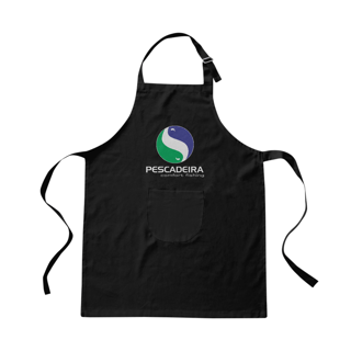 Avental Preto - Pescadeira