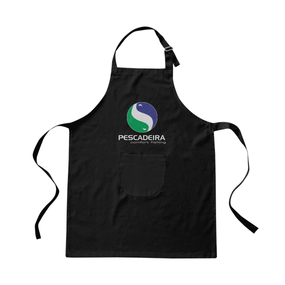 Avental Preto - Pescadeira