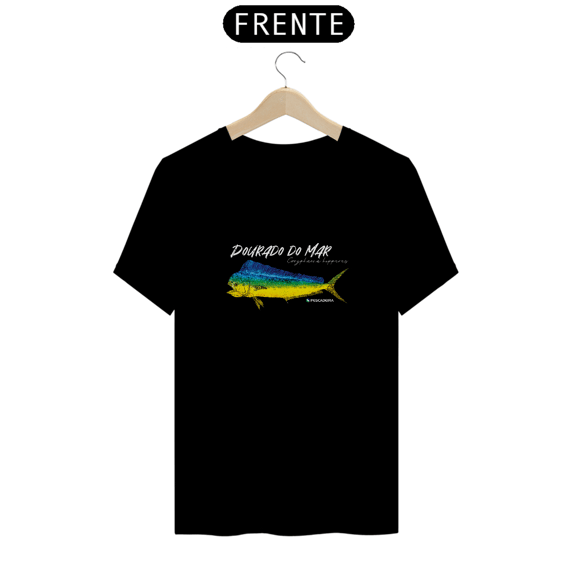 Camiseta Escura - Dourado do Mar
