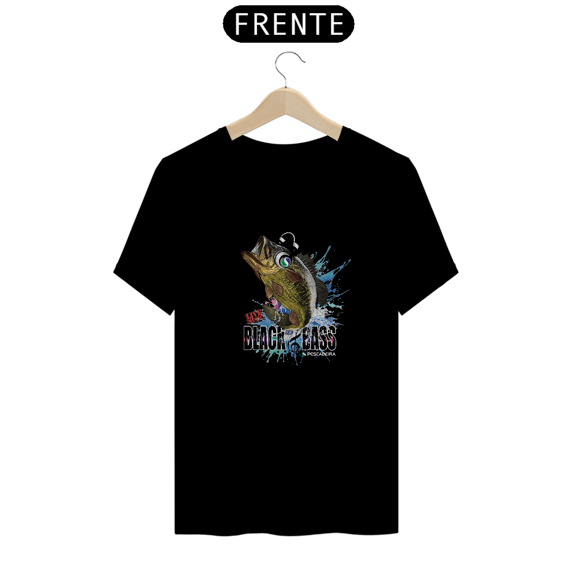 Camiseta Escura - Black Bass