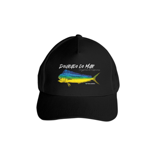Boné Preto - Dourado do Mar