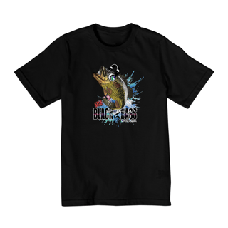 Camiseta Escura Infantil 2 a 8 anos - Black Bass
