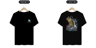 Camiseta Escura - Black Bass (Costas)