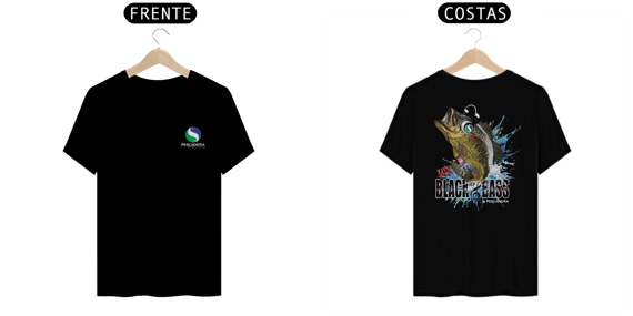 Camiseta Escura - Black Bass (Costas)