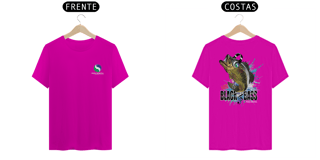 Nome do produto Camiseta Escura - Black Bass (Costas)