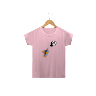 Nome do produto Camiseta Clara Infantil Classic - AnimePesca