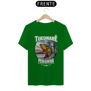 Nome do produto Camiseta Escura - Tucunaré Açu 