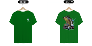 Nome do produto Camiseta Escura - Black Bass (Costas)