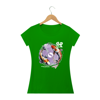 Nome do produto Camiseta Escura Feminina - Koi