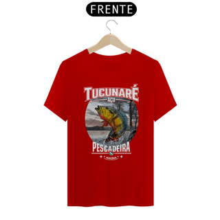 Nome do produto Camiseta Escura - Tucunaré Açu 